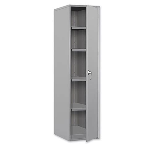 narrow steel storge cabinet|narrow storage cabinets for small spaces.